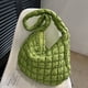 thumbnail image 4 of Bolsos tipo hobo con burbujas para mujer, bolso de mano acolchado, bolso acolchado ligero, bolso de hombro acolchado., 4 of 5