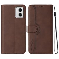 Funda Foxdock Para Motorola Moto G 5G 2023 -Diseño Elegante,Ideal Para Hombres Y Mujeres