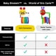 thumbnail image 4 of Conectores Sensory Toy Baby Einstein Cals para más de 0 meses, 4 of 7