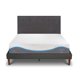 thumbnail image 1 of Cama Europea Curve Alaska 2 Plazas Bd Respaldo Eufrates, 1 of 11
