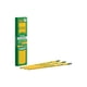 thumbnail image 4 of Lápices Ticonderoga con estuche de madera #3 H, amarillo duro, 12 unidades, 4 of 7