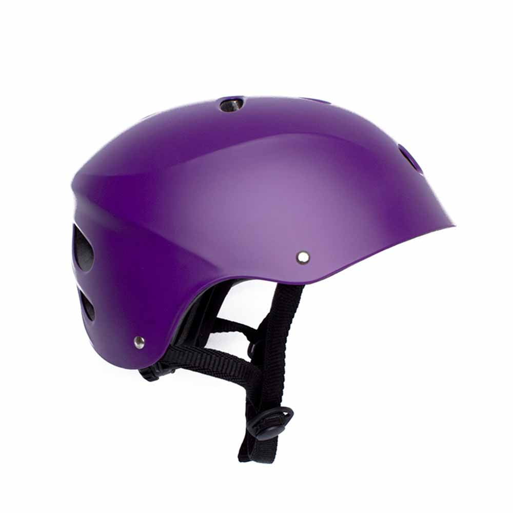 Casco Hook Street Con Luz Morado Talla M(54-57cm)