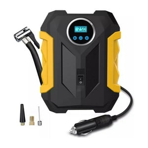 Importclick - Compresor Aire Portátil Auto 150 Psi Luz Emergencia Digital
