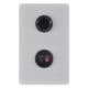thumbnail image 3 of Monitor de estudio Yamaha HS4 Powered en blanco, par, 3 of 3