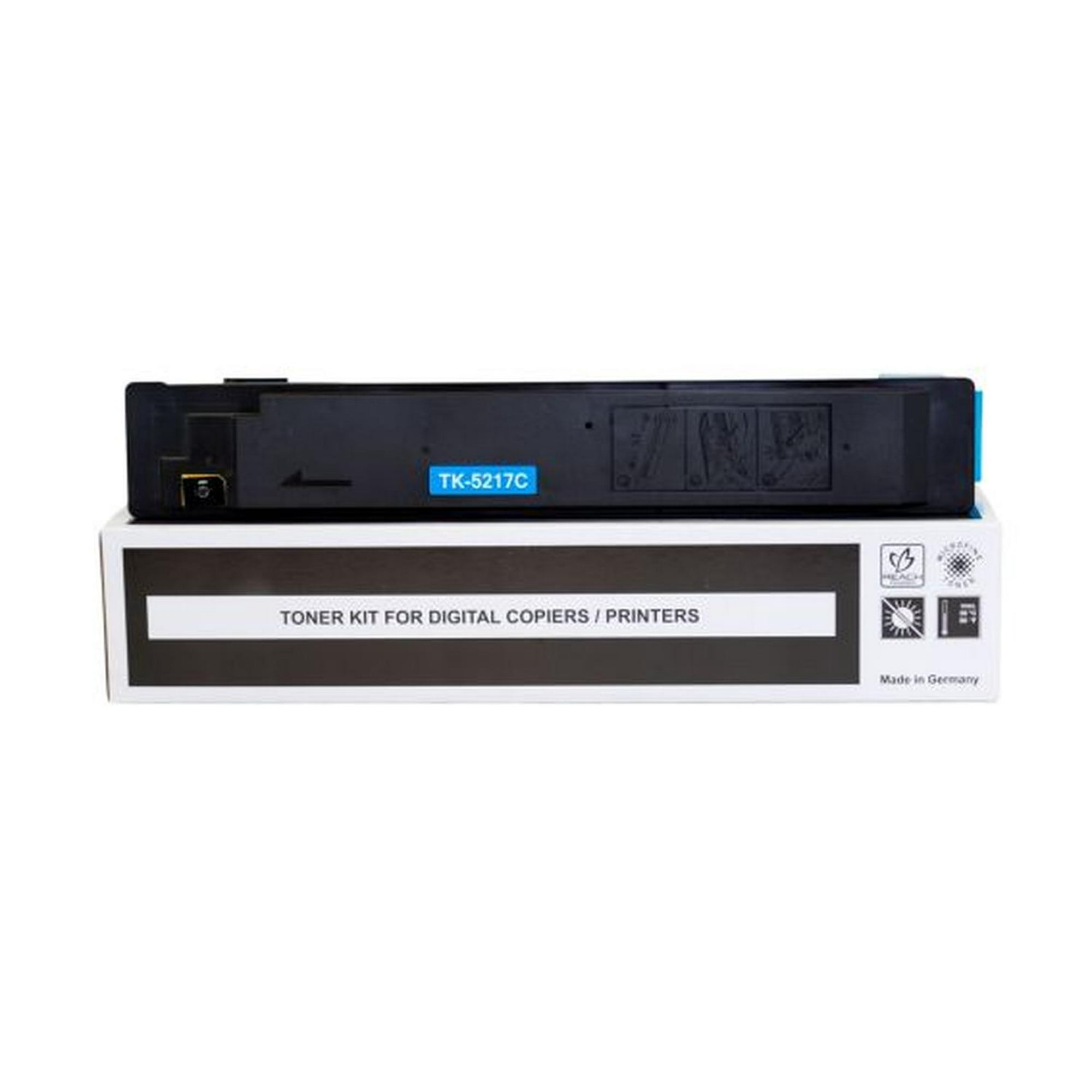 Genérico - Toner Tk5217 Para Kyocera Cyan (alternativo) Cyan