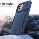 thumbnail image 4 of Funda Resistente para Motorola Moto G Stylus 5G 2023 con Tapa Deslizante y Protección Militar Azul, 4 of 6