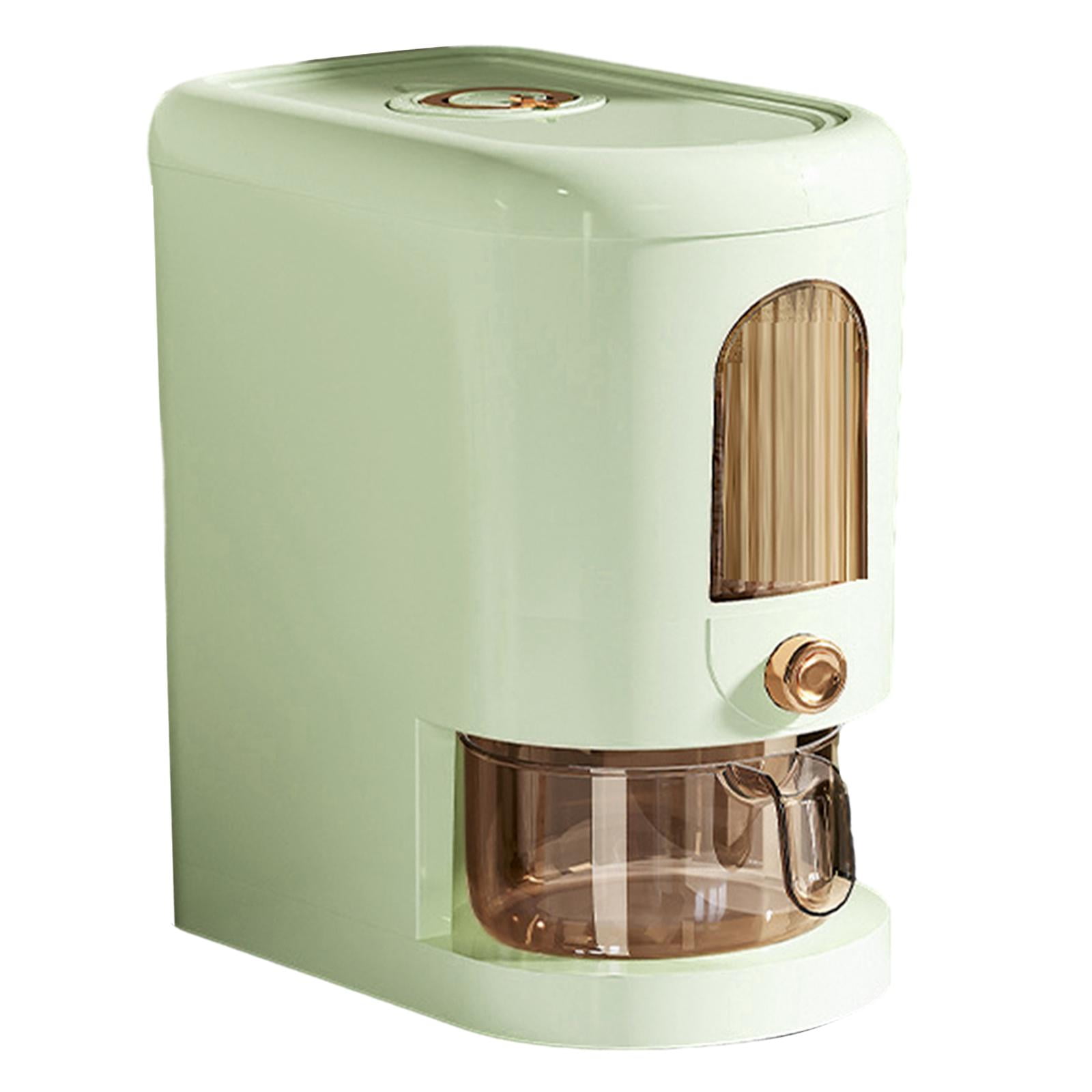 Magideal - Arroz, Contenedor De Almacenamiento, Caja De Almacenamiento De Arroz, Contenedor De Alimentos, Contenedor De Almacenamiento De Arroz, Contenedor De Al Verde