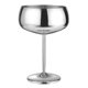 thumbnail image 1 of Copa de vino de acero inoxidable de 450 ml copa de vino copa de champán plata, 1 of 5
