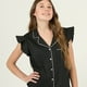 thumbnail image 2 of Pijama de Mujer Lucia Negro, 2 of 5