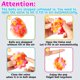thumbnail image 2 of Pelota Fidget Toy Genuvi Pop Fidget Toys, 9 unidades con obsequios para fiestas, 2 of 6