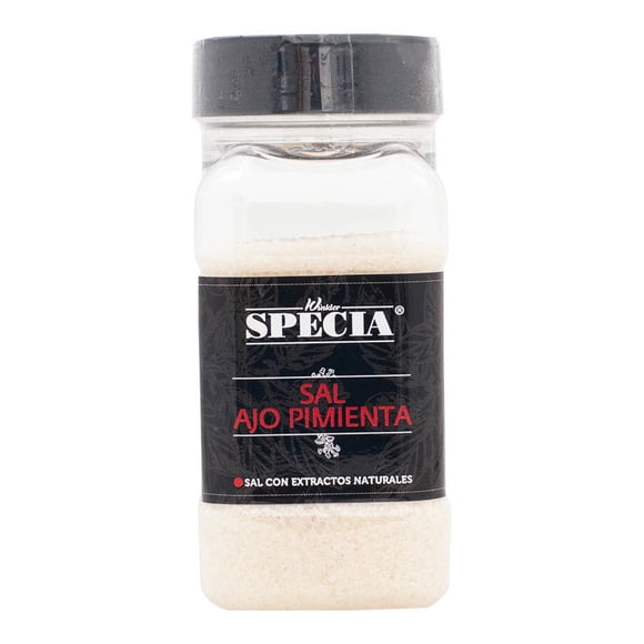 Sal, Ajo y Pimienta Frasco, 500 g