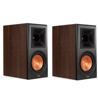 Klipsch Rp-600M Par De Altavoces De Estantería, Bidireccional, Walnut,