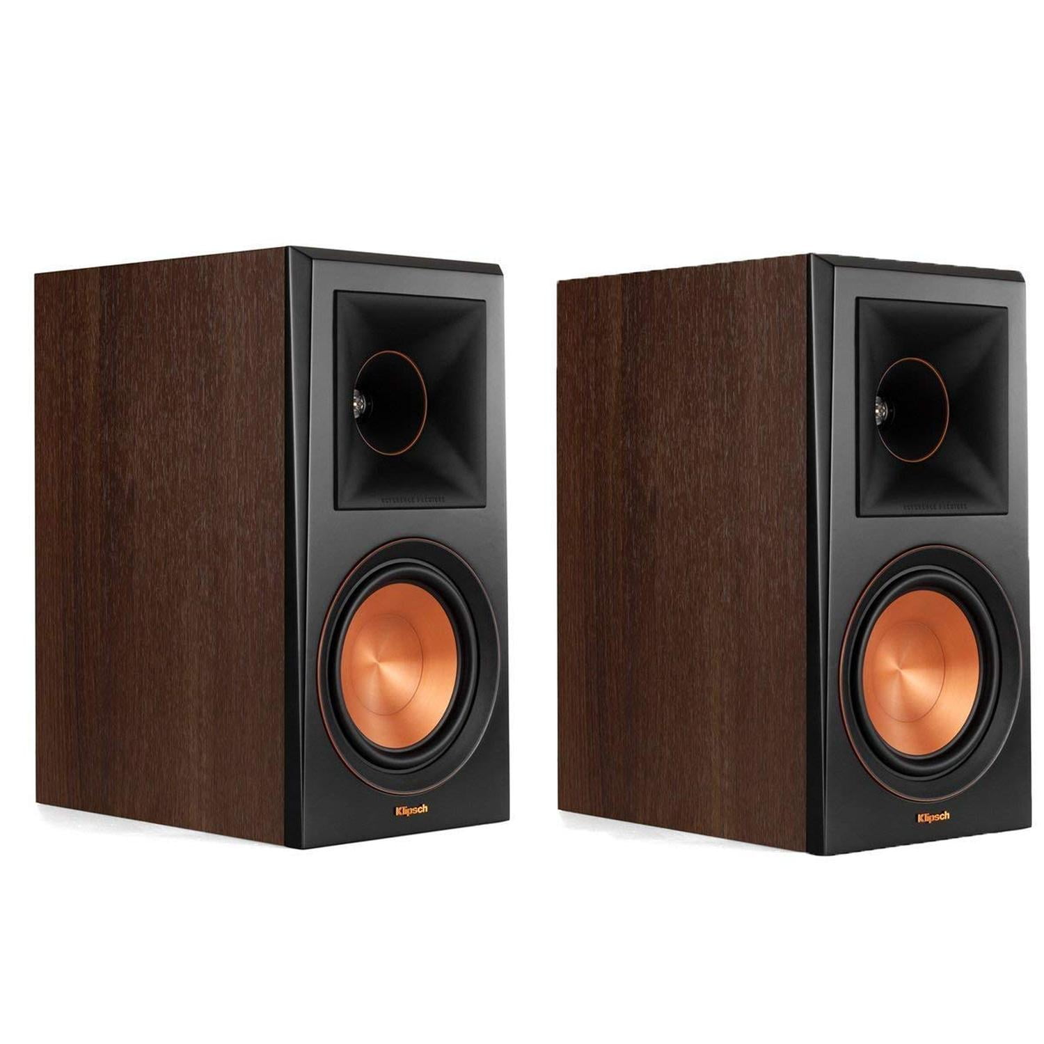 Altavoces Klipsch Rp-600m Walnut