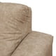 thumbnail image 5 of Sofá Emilia 3 Cuerpos Cuero Auris Beige, 5 of 7