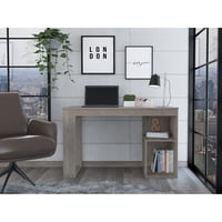 Tuhome - Escritorio Astana Ceniza 73,5X120X50 Cm