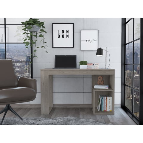 Tuhome - Escritorio Astana Ceniza 73,5X120X50 Cm