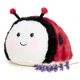 thumbnail image 1 of Warmies Mariquita de Peluche Ponderado para Microondas 33 cm 0,5 kg, 1 of 6