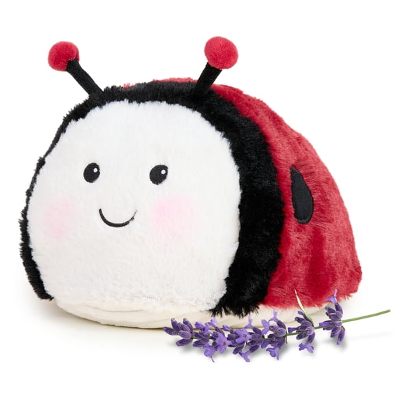 Warmies Mariquita de Peluche Ponderado para Microondas 33 cm 0,5 kg