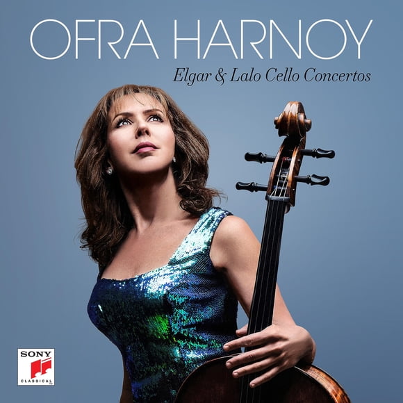 CD de música: Conciertos para violonchelo de Elgar & Lalo, Ofra Harnoy, Sony