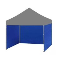 Factorynet - Paredes Fundas Laterales Para Toldo 3X3