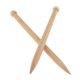 thumbnail image 1 of 2x Ganchos De Ganchillo Gruesos De Madera Grandes, Agujas De Tejer, Utensilios De Costura, 20m, 1 of 5