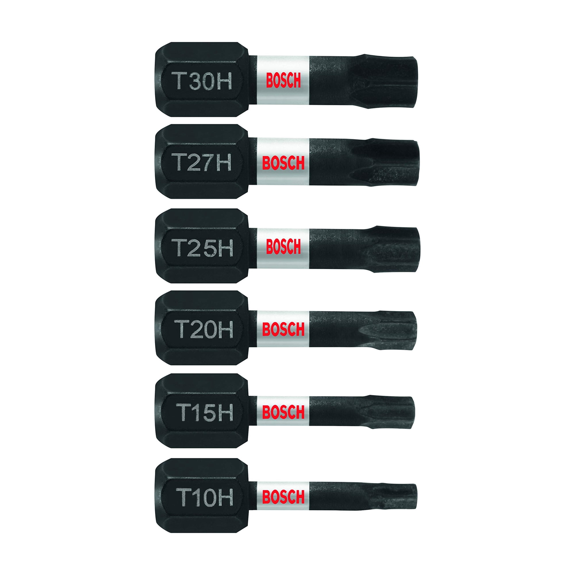 Juego De Brocas Para Atornillar Bosch Itthv106, 6 Piezas