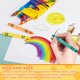 thumbnail image 4 of Crayons Extrapins, paquete de 50 unidades a granel con 8 colores surtidos, 400 unidades, 4 of 7