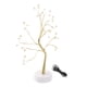 thumbnail image 3 of Mesa De Luz En Forma De árbol, Mesita De Noche, Tocador, Decoración Blanca Cálida, 36 Piezas De Luz, 3 of 5