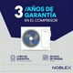 thumbnail image 5 of Aire Acondicionado Noblex Split Frío Calor 12000btu Blanco, 5 of 7