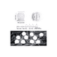 thumbnail image 2 of Luces para Espejo Tocador Maquillaje 10 Bombillas LED, 2 of 3