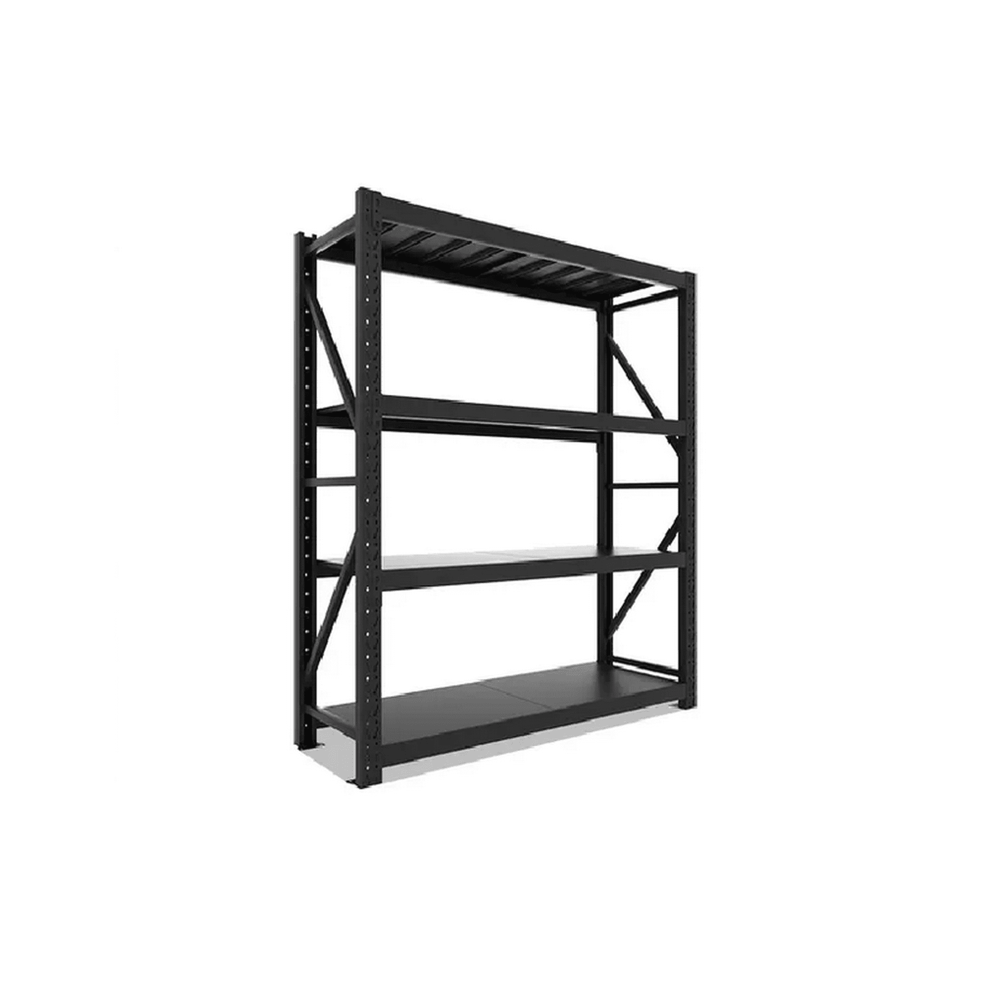 Genérico - Estante Metálico Laru Racks 200x60x200cm 1200kg Heavy Duty