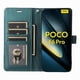 thumbnail image 3 of FOXDOCK Funda tipo Cartera para Xiaomi POCO F6 Pro 5G – Cubierta de Cuero PU con Múltiples Ranuras, Bolsillo para Efectivo y Correa de Muñeca, 3 of 6
