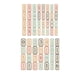 thumbnail image 3 of 30 Pegatinas Para Diario, Planificadores De Papelería Para Diario, Marcapáginas Para Manualidades, Decoración StyleA, 3 of 5