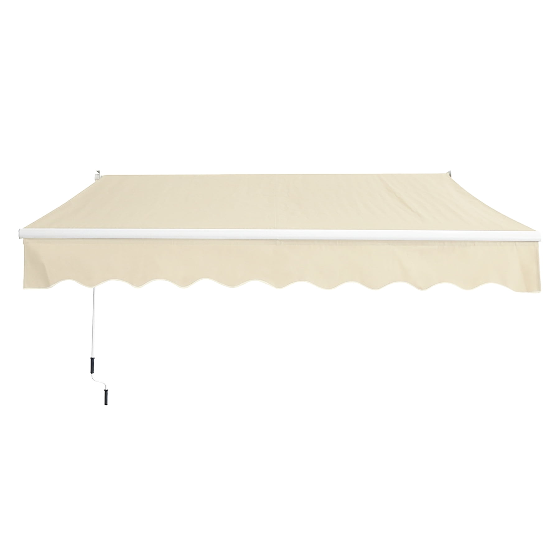 Vincenzi - Toldo Con Brazo Retractil Terrazas 2x1.5 Mts Beige