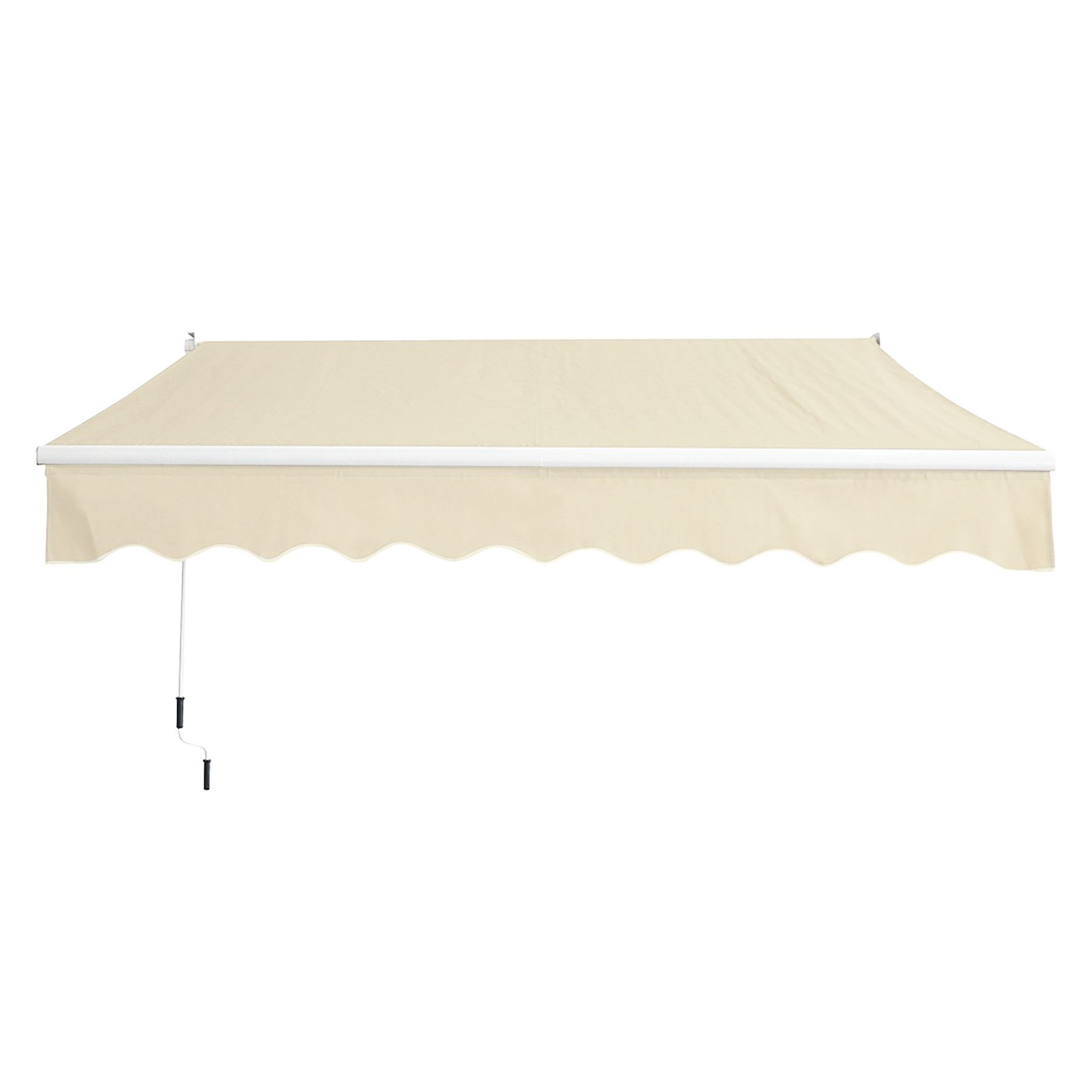 Vincenzi - Toldo Con Brazo Retractil Terrazas 4X2.5 Mts Beige