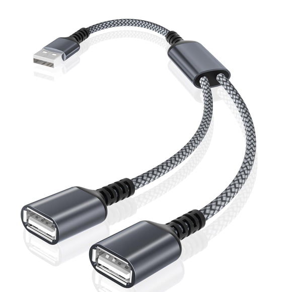 Divisor USB Basesailor 1 entrada 2 salidas 100 cm