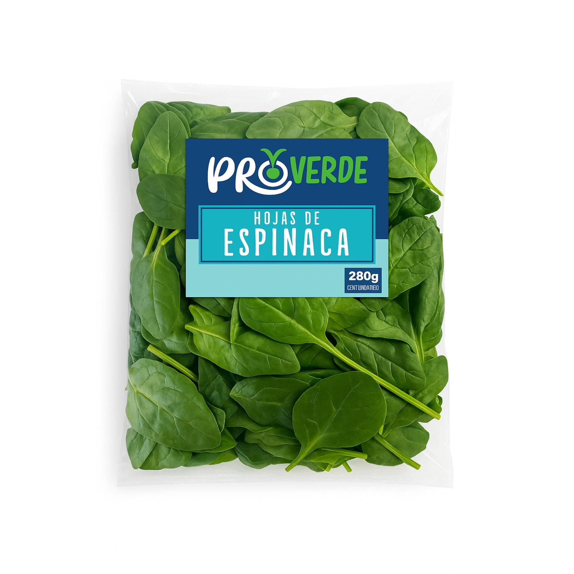 Espinaca Bolsa 280 Grs 280 g