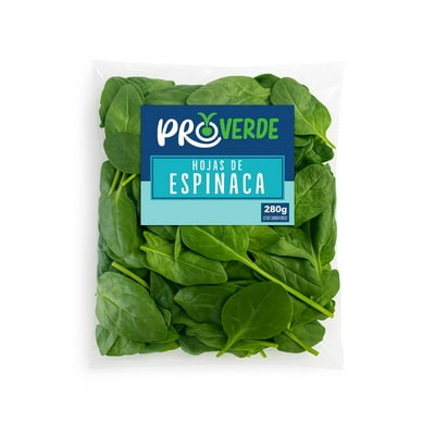 Espinaca Bolsa 280 Grs 280 G