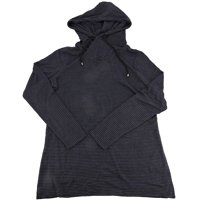 Blusa Túnica Para Mujer Premise Talle S Azul Jaspeado Negro