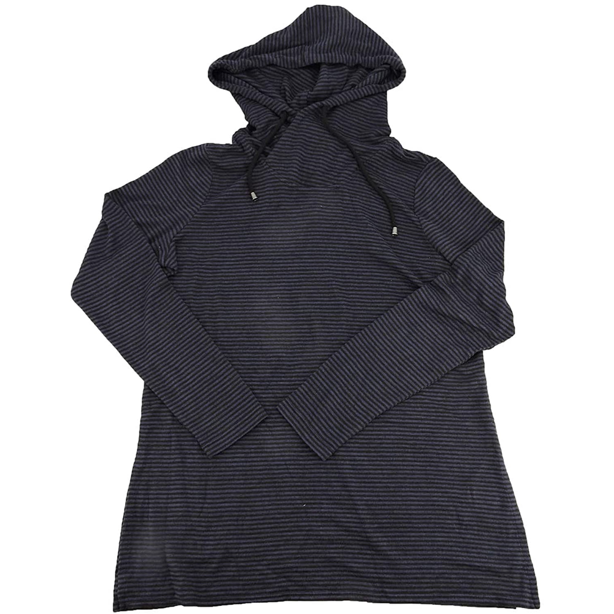 Blusa Túnica Para Mujer Premise Talle S Azul Jaspeado Negro