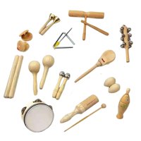 Magideal - 13X Instrumentos Musicales Para Niños Pequeños Juego De Juguetes Para Niños Percusión Para Bebés