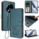 thumbnail image 2 of Xiaomi 17 Ultra Funda Billetera con Estampado de Gato, Verde Oscuro, 2 of 6