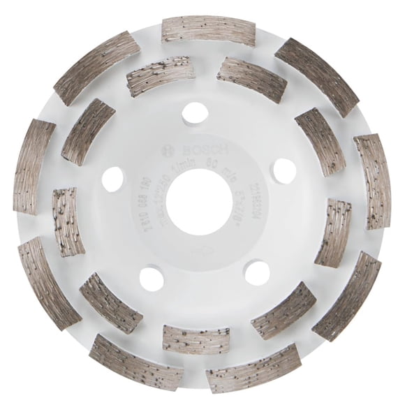 Rueda Diamond Cup Bosch DCDR0501 de 125 mm para hormigón y mortero
