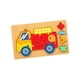 thumbnail image 3 of Rompecabezas De Números Montessori Juguetes Para Niños De 3 Años Para Habilidades Motoras Finas Preescolares Camión De Bomberos, 3 of 5