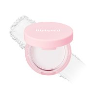 Lily By Red - Polvo Compacto Coreano Translúcido Para Piel Grasa, Sebum Lock Pact -
