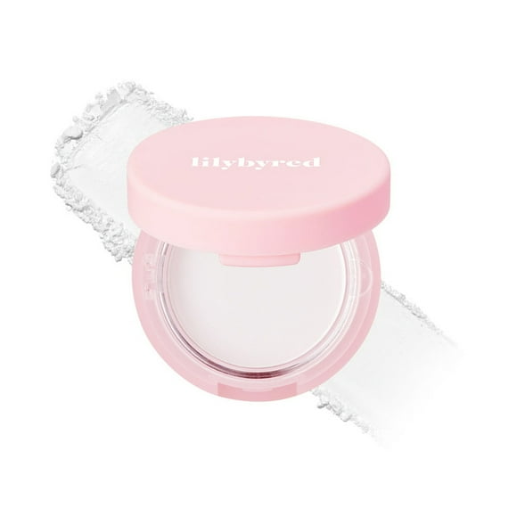 Polvo Compacto Coreano Translúcido Para Piel Grasa, Sebum Lock Pact -
