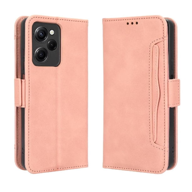 Funda Tipo Billetera FOXDOCK para Xiaomi Poco X5 Pro – Tapa Flip con Tarjetero