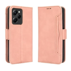 Funda Tipo Billetera Foxdock Para Xiaomi Poco X5 Pro – Tapa Flip Con Tarjetero