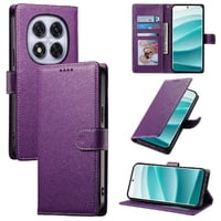 Funda Para Foxdock Xiaomi Redmi Note 14 Pro Plus 5G– Cuero Premium, 3 Ranuras Para Tarjetas, Protección Contra Impactos