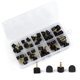 thumbnail image 1 of Kit de repuesto para tapones Heel Tips Ackgerm con 20 pares de alfileres para uñas, 1 of 7